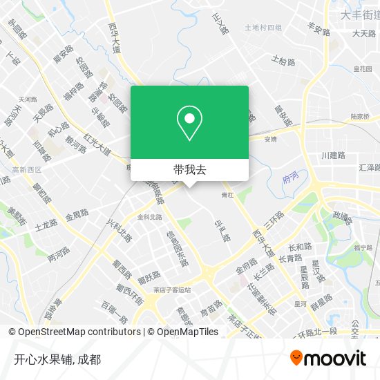 开心水果铺地图