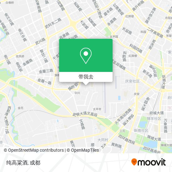 纯高粱酒地图