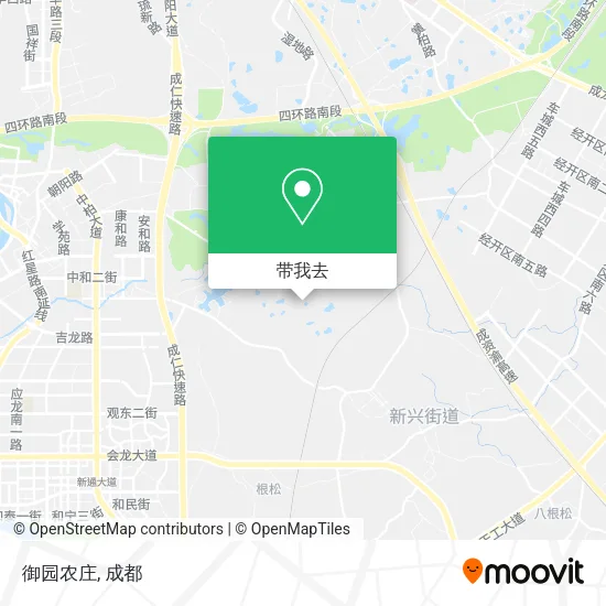 御园农庄地图