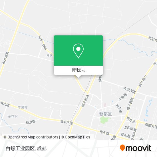 白螺工业园区地图