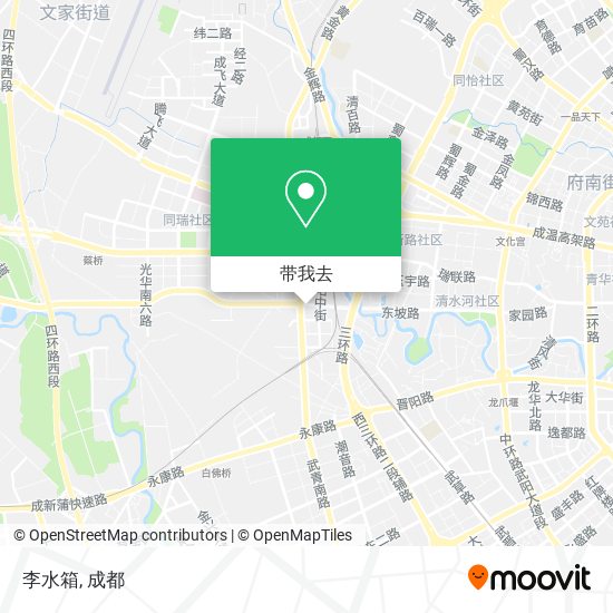 李水箱地图