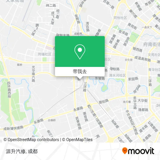 源升汽修地图