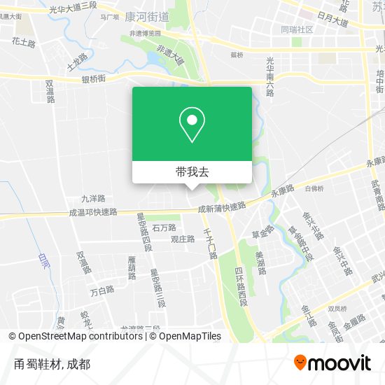 甬蜀鞋材地图
