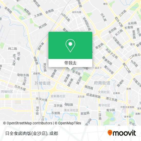 日全食卤肉饭(金沙店)地图