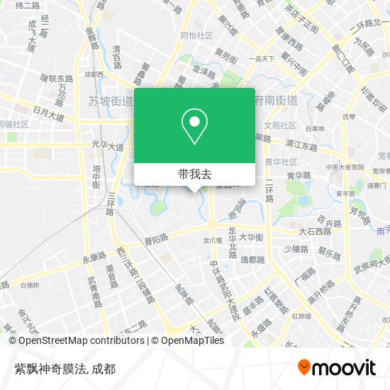 紫飘神奇膜法地图