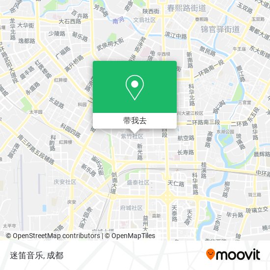 迷笛音乐地图