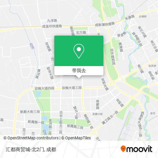 汇都商贸城-北2门地图