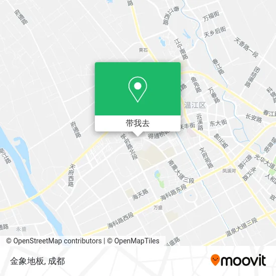 金象地板地图