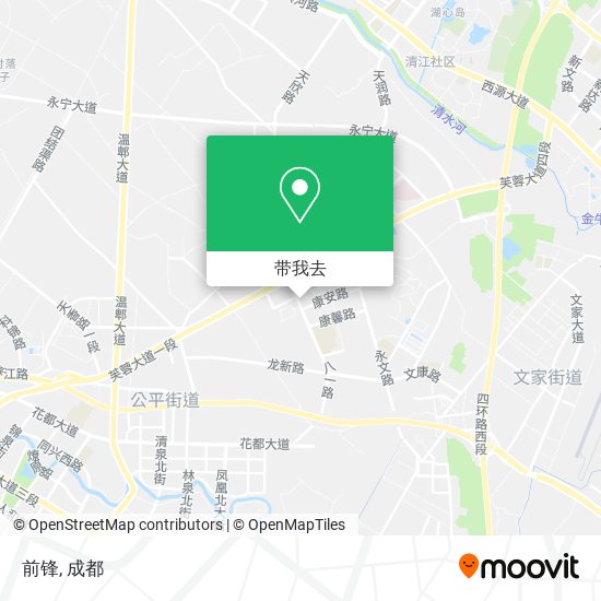 前锋地图