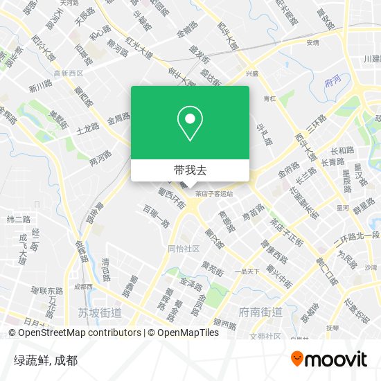 绿蔬鲜地图