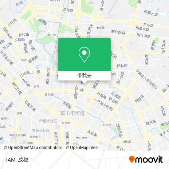 IAM地图