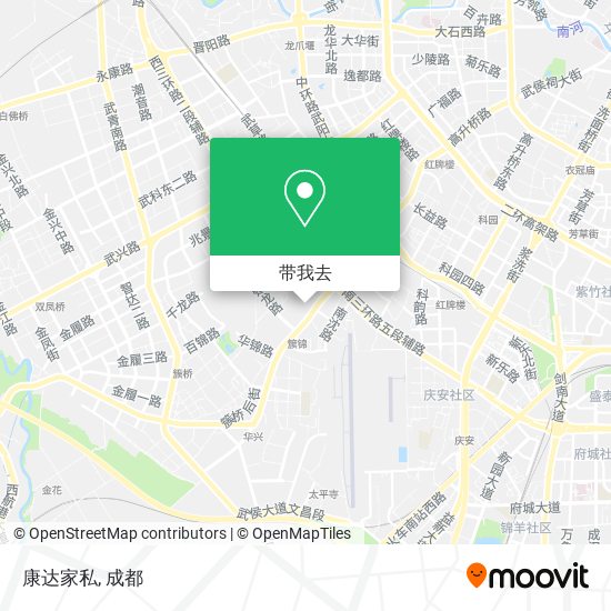 康达家私地图