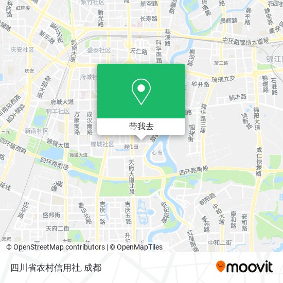 四川省农村信用社地图