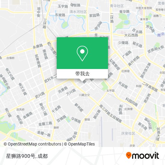 星狮路900号地图