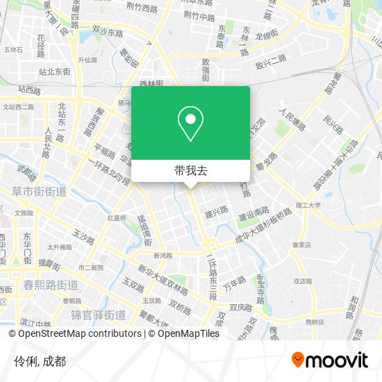 伶俐地图
