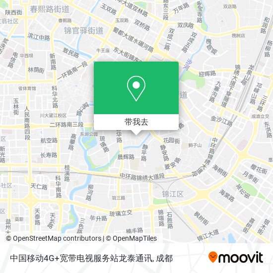 中国移动4G+宽带电视服务站龙泰通讯地图