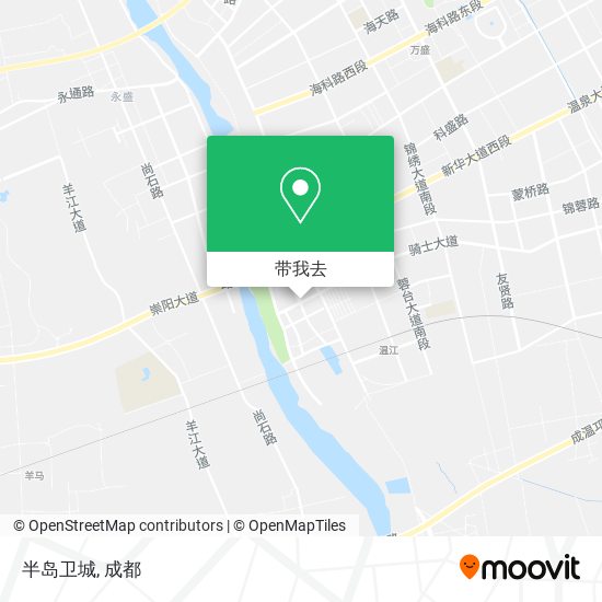 半岛卫城地图