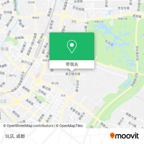玩店地图