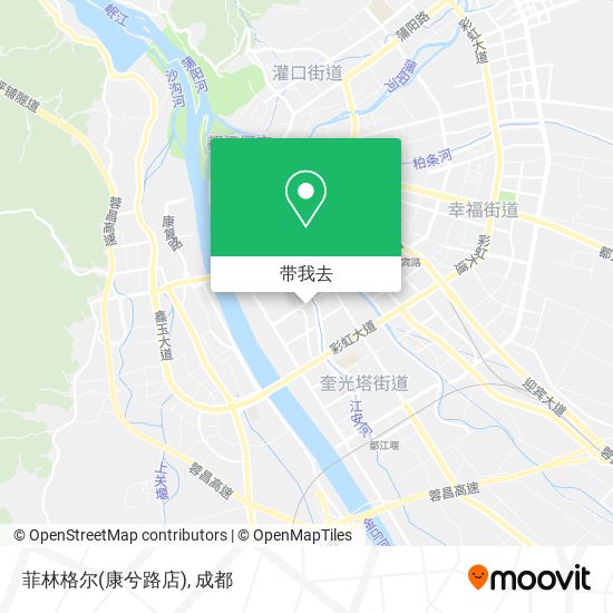 菲林格尔(康兮路店)地图