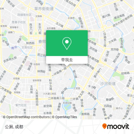公厕地图