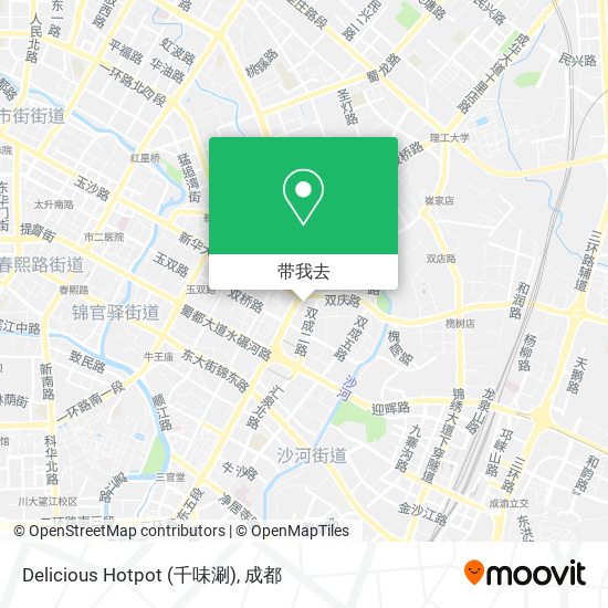 Delicious Hotpot (千味涮)地图