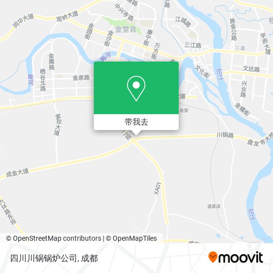 四川川锅锅炉公司地图