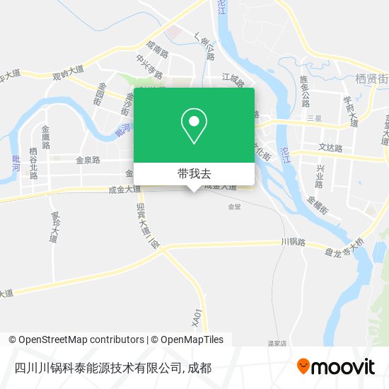 四川川锅科泰能源技术有限公司地图