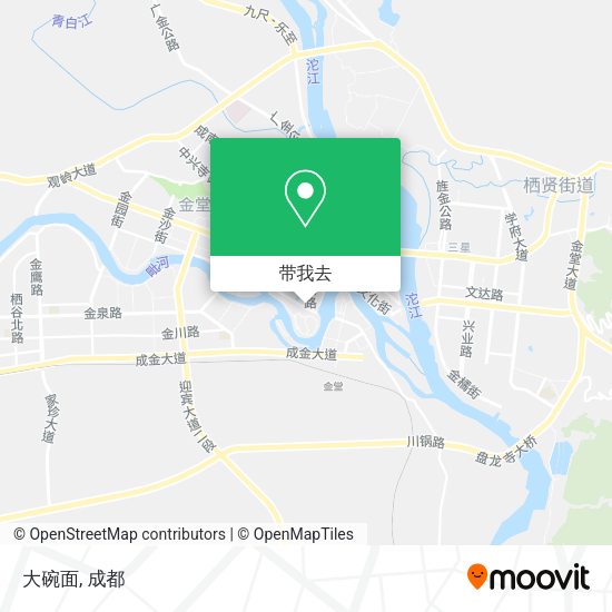 大碗面地图