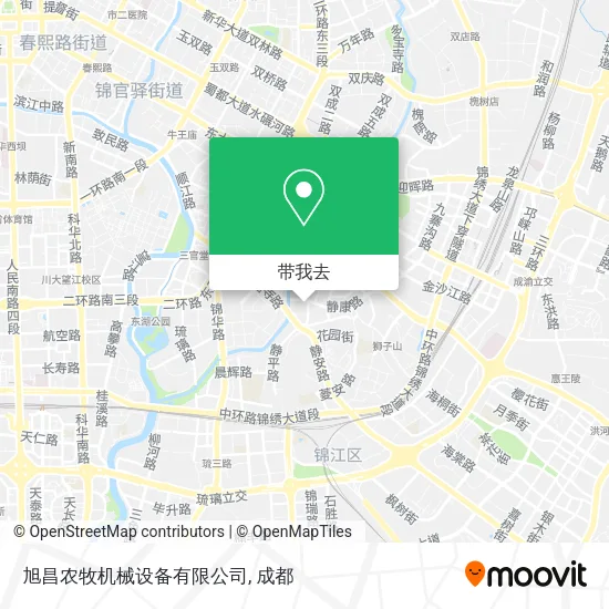 旭昌农牧机械设备有限公司地图