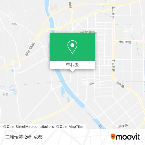 三和怡苑-2幢地图