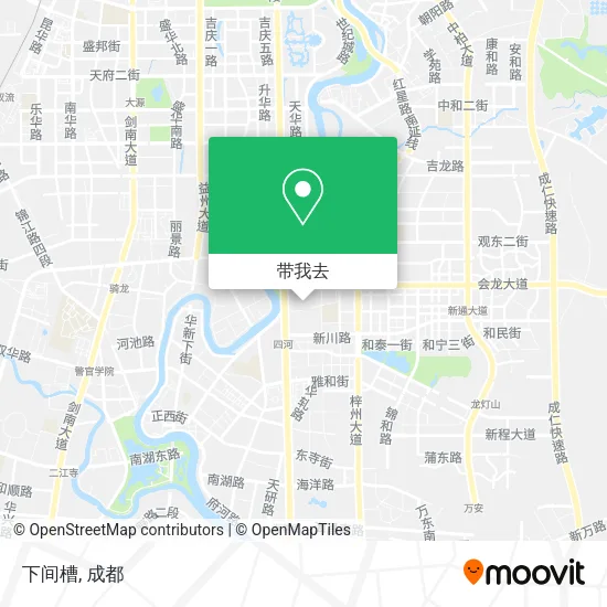 下间槽地图