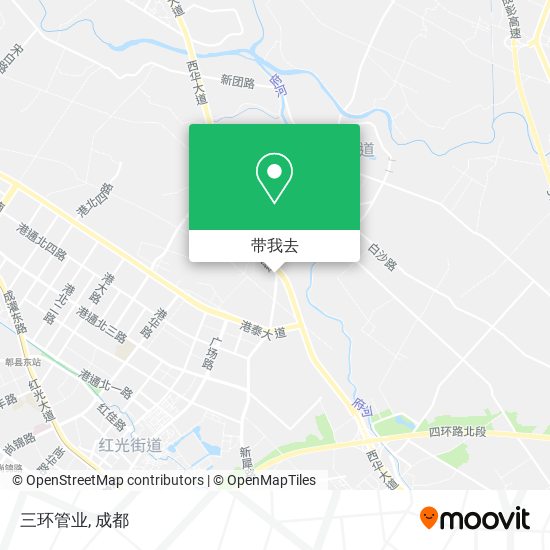 三环管业地图