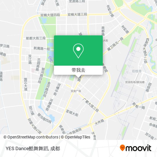 YES Dance酷舞舞蹈地图