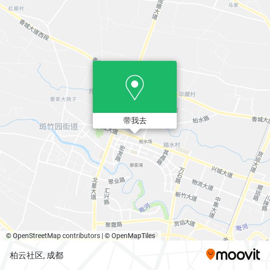 柏云社区地图