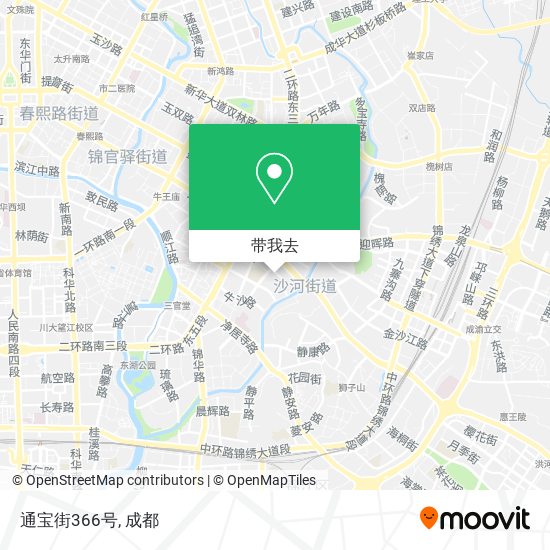 通宝街366号地图