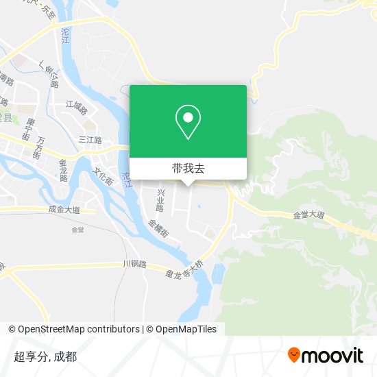 超享分地图