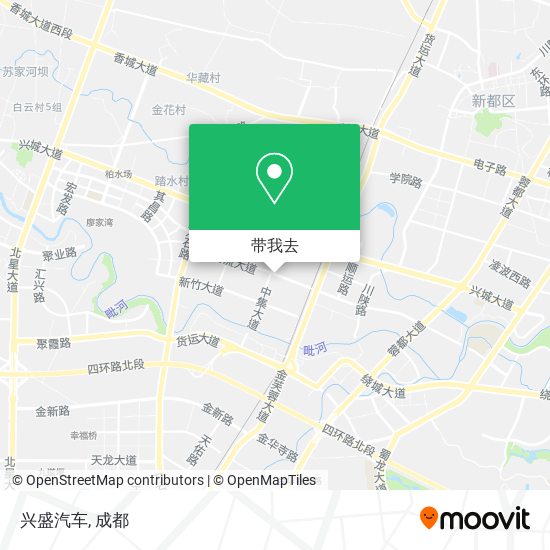 兴盛汽车地图