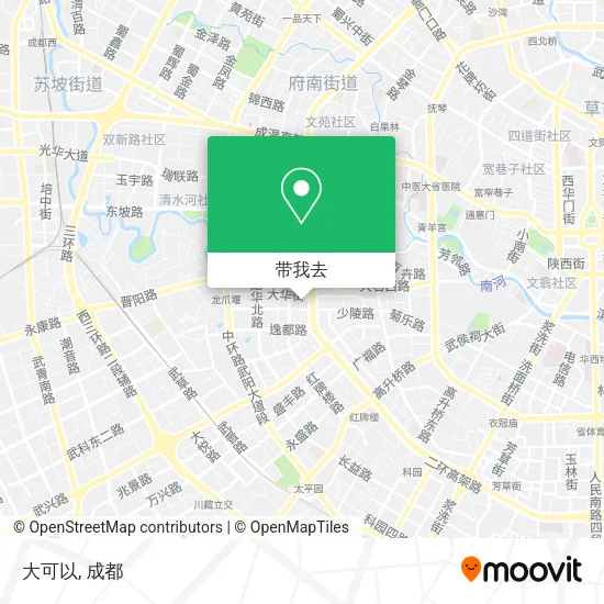 大可以地图
