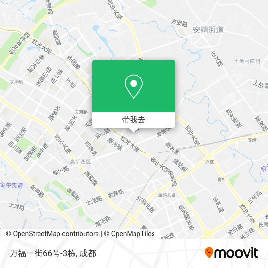 万福一街66号-3栋地图