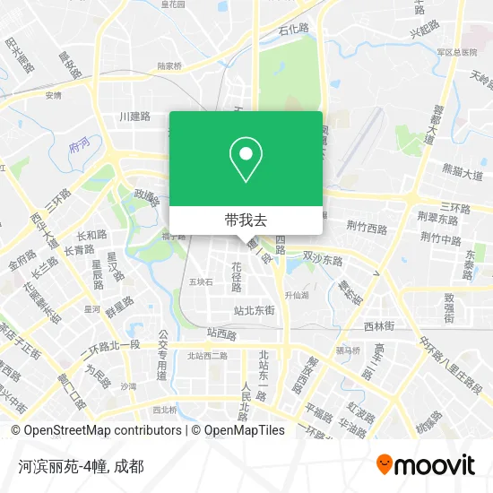 河滨丽苑-4幢地图
