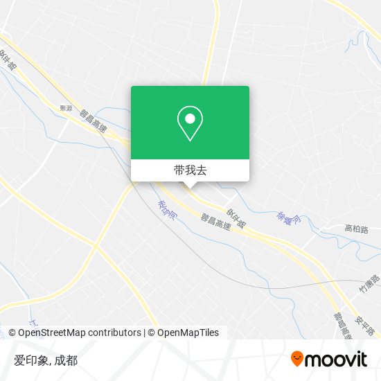 爱印象地图
