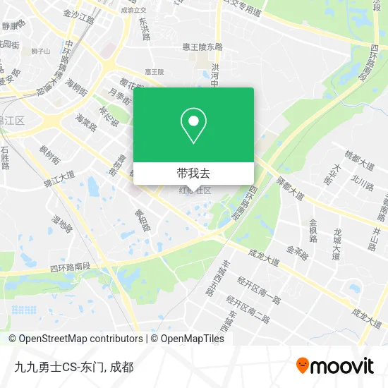 九九勇士CS-东门地图
