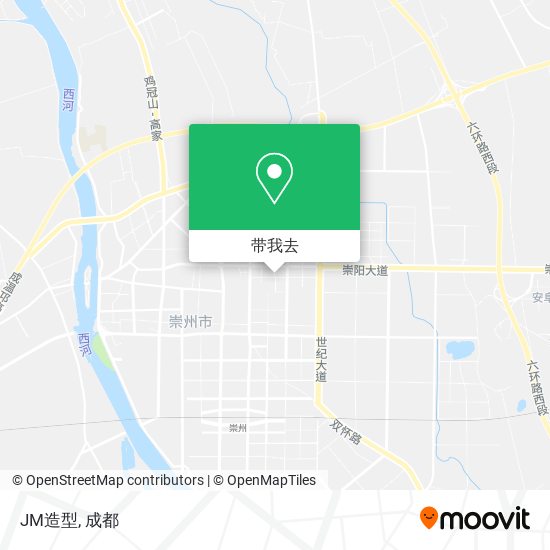 JM造型地图