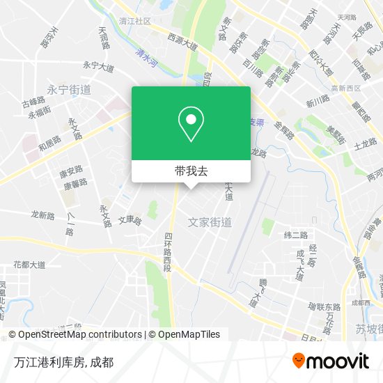 万江港利库房地图