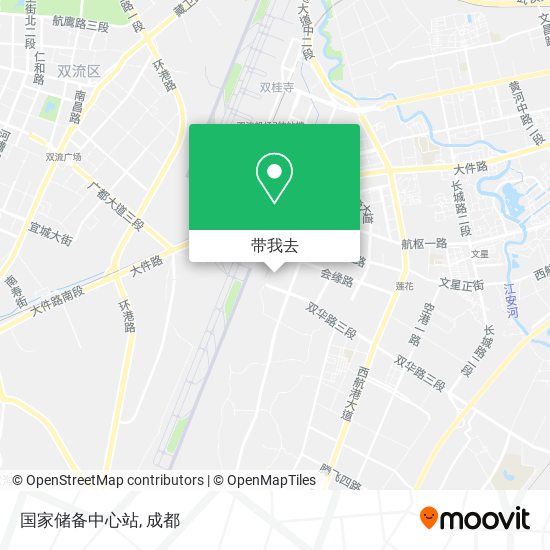 国家储备中心站地图