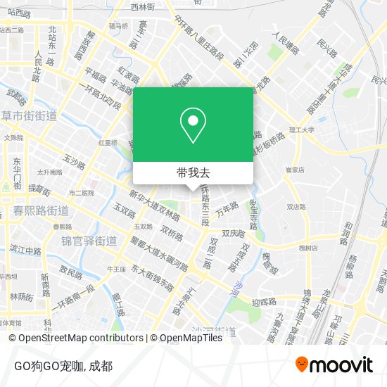 GO狗GO宠咖地图