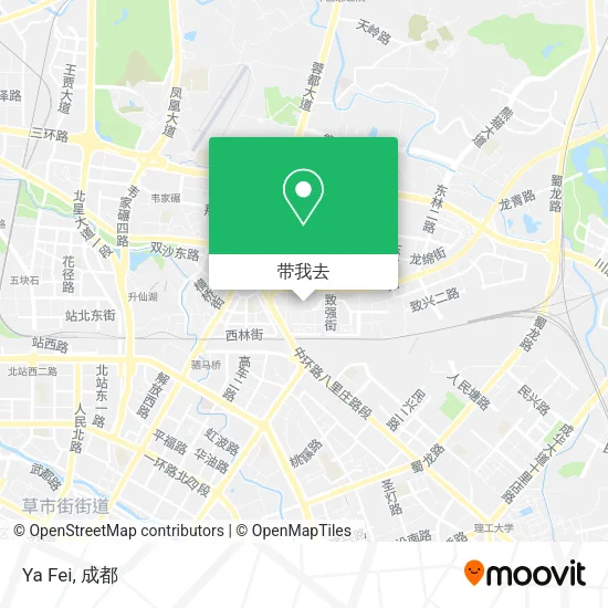 Ya Fei地图