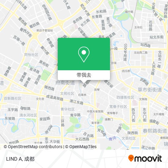 LIND A地图
