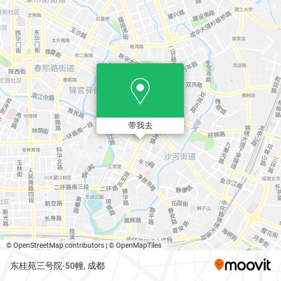 东桂苑三号院-50幢地图