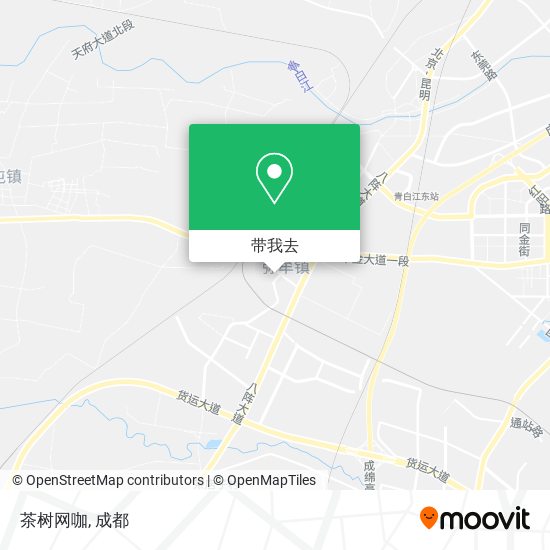茶树网咖地图